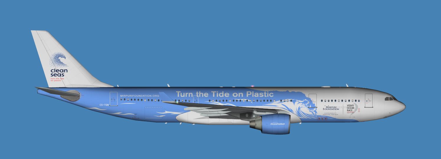 Airbus A330-200 Turn the tide on plastic